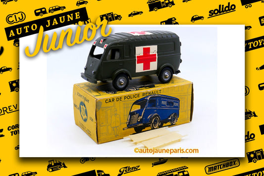#3523 - C-I-J - Renault - 1000Kgs ambulance militaire