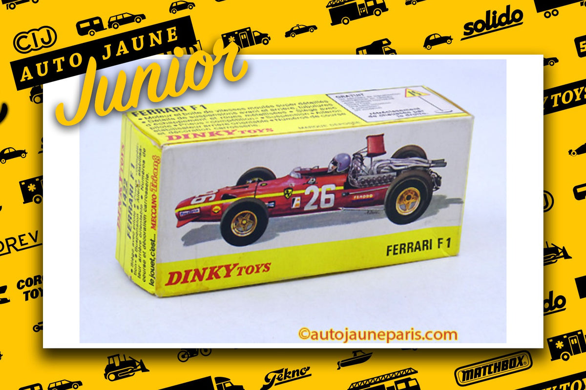 #2559 - Dinky Toys - Ferrari - 312 V12 1968