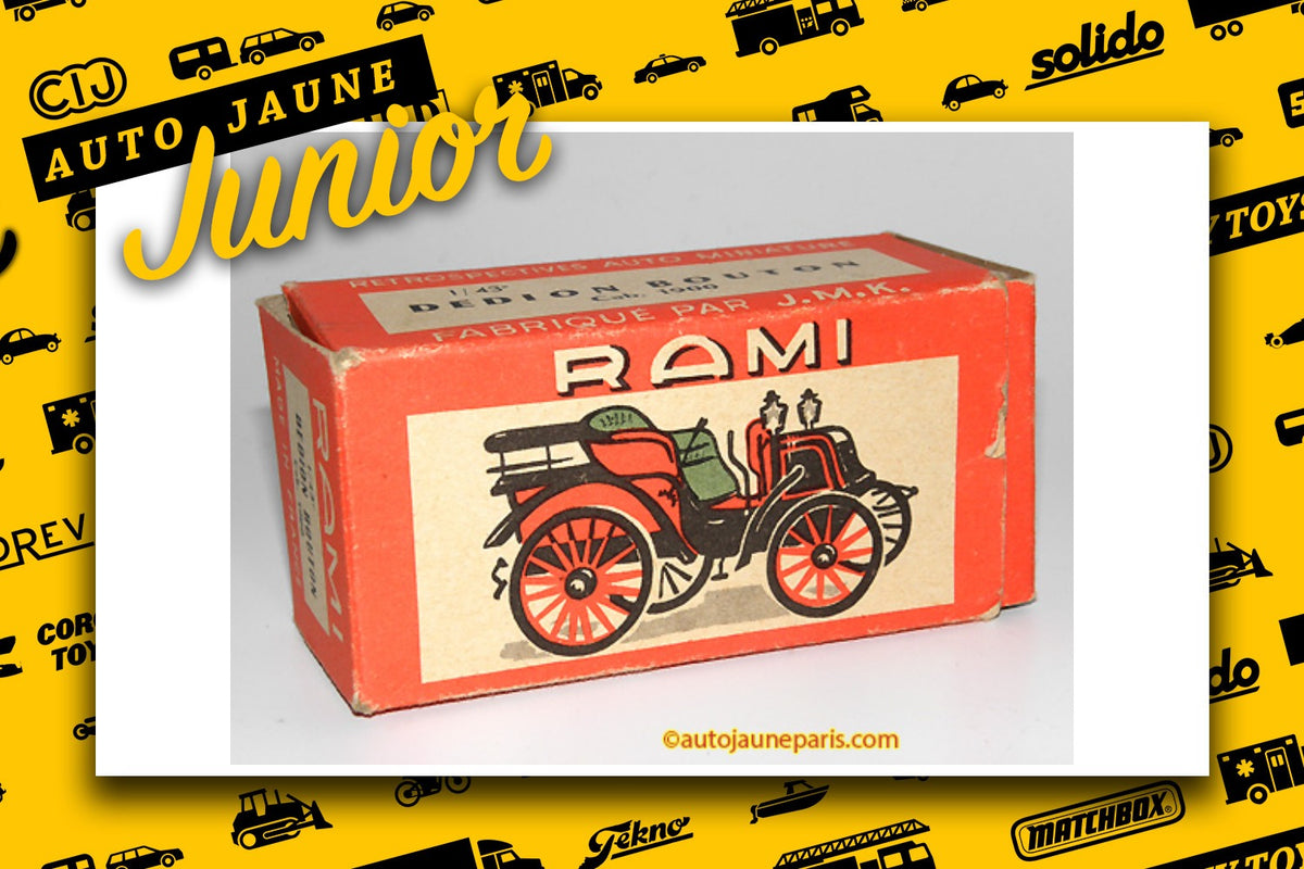 #2545 - Rami - De Dion - Cab.1900