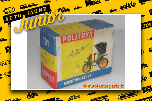 #4291 - Politoys - Fiat - Modello 3 1/5  1899