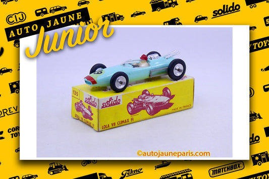 #3649 - Solido - Lola - V8 Climax F1