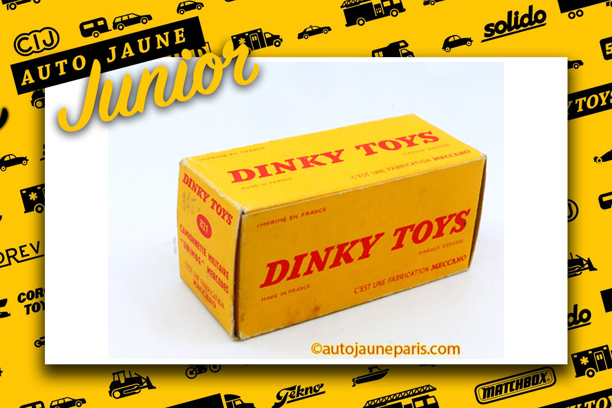 #4817 - Dinky Toys - Mercedes - Unimog bâché militaire