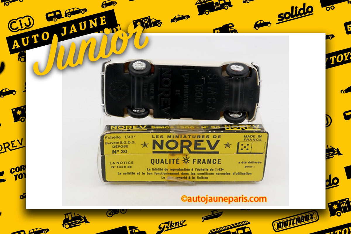 #3482 - Norev - Simca - 1300