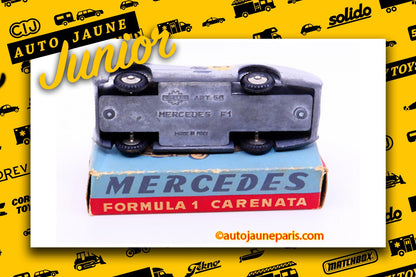 #4077 - Mercury - Mercedes - W196 monoplace carénée