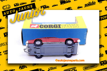 Le #2694 - Corgi Toys - Oldsmobile - Toronado Golden Jacks est en vente sur Auto Jaune Junior ! Tekno, Politoys, Mebetoys, Mercury, Joal, Diapet, Märklin, TootsieToys. Vous avez le même jouet ? Profitez de notre expertise pour vous accompagner dans la vente de vos modèles ou votre collection ! Nous achetons tous lots de miniatures ! Contactez nous ! contact@autojaunejunior.com.