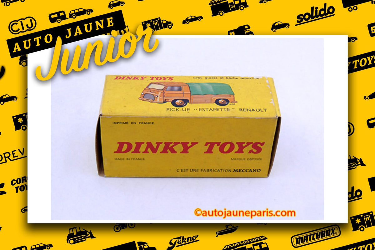 #4833 - Dinky Toys - Renault - Estafette pick up bâché