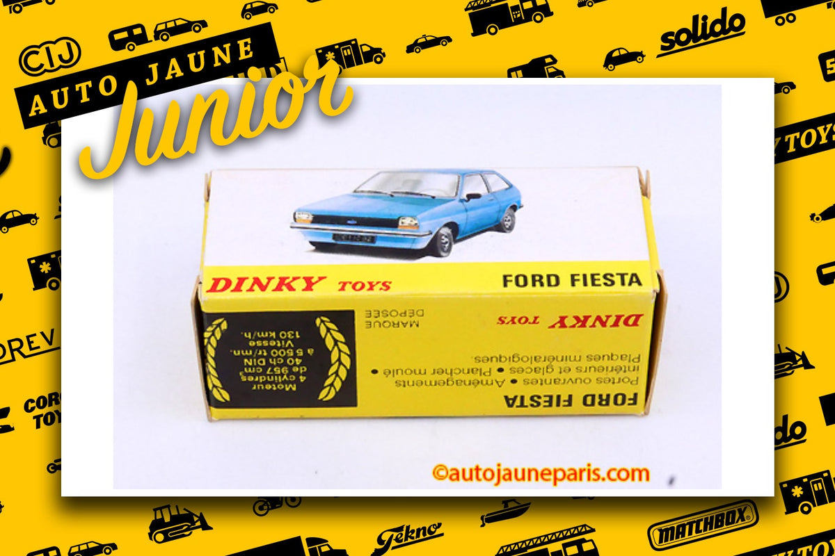#4825 - Dinky Toys Spain - Ford - Fiesta
