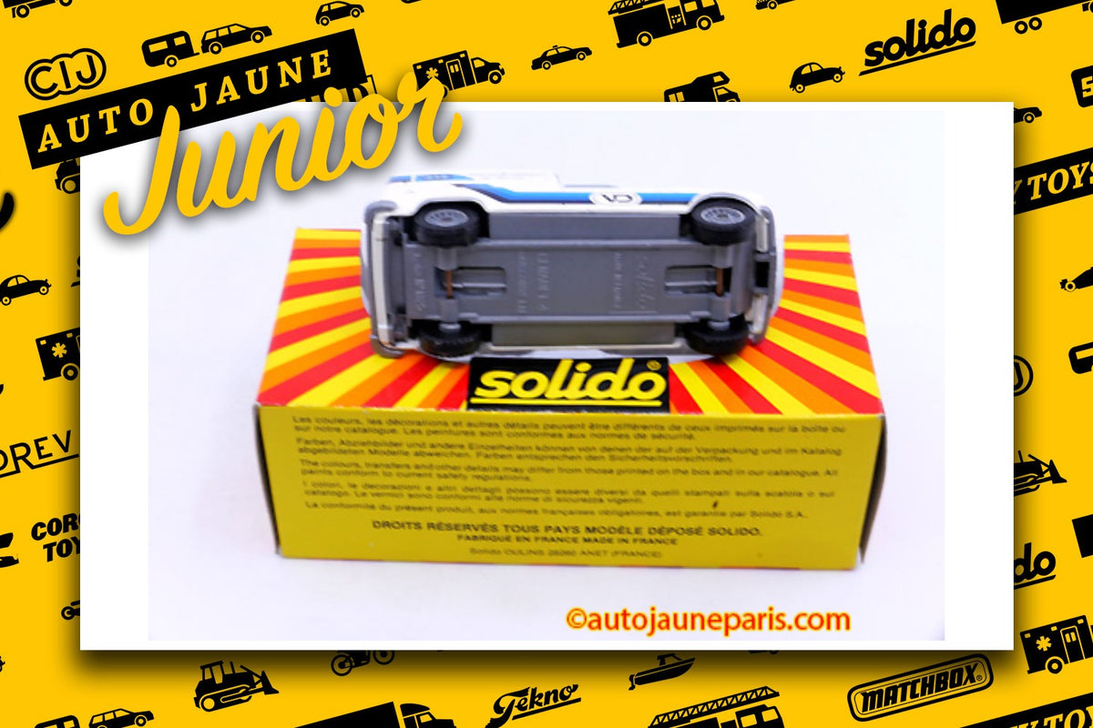 #4459 - Solido - Renault - 4L fourgonnette VD branche IESE