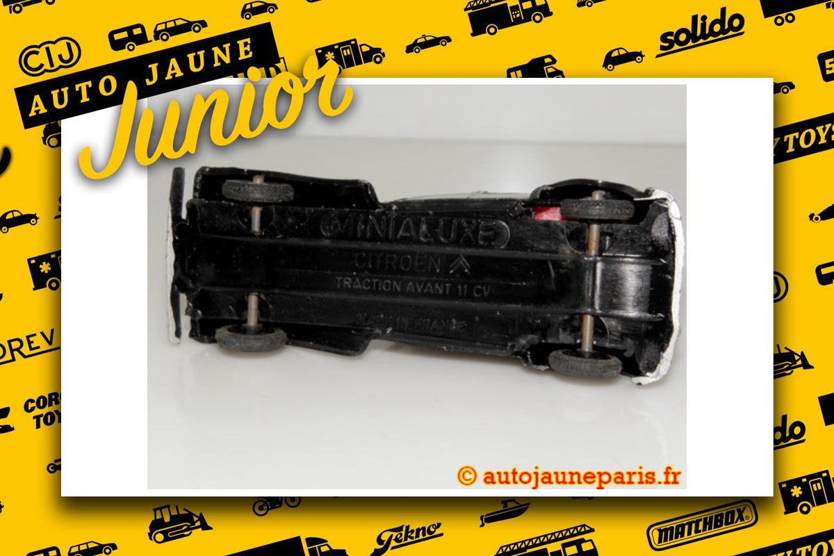 #4266 - Minialuxe - Citroën - 11cv traction avant