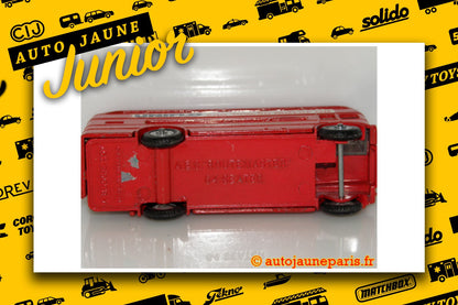 #3057 - Budgie - Routemaster - autobus deux étage "Uniflo sae 10W/50 Motor oil"