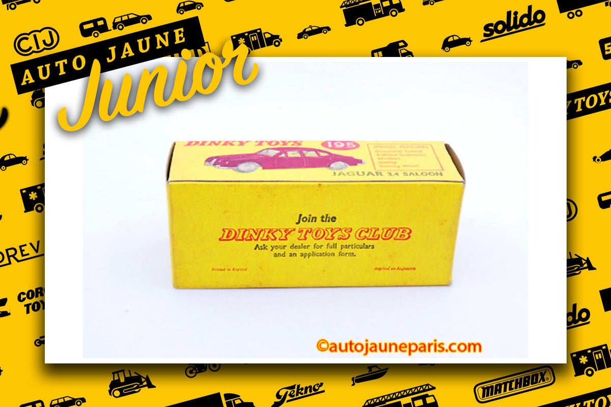 #4834 - Dinky Toys - Jaguar - 3,4 berline