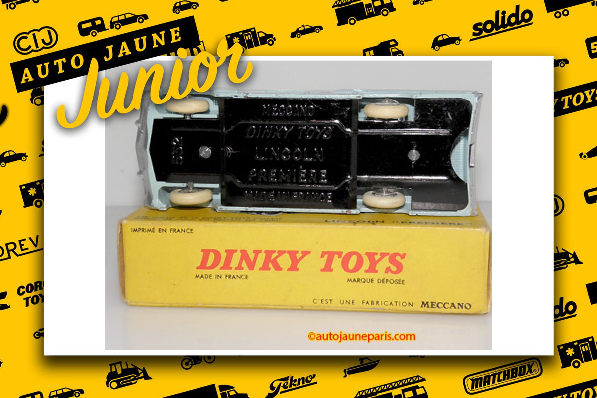 #3050 - Dinky Toys - Lincoln - Premiere