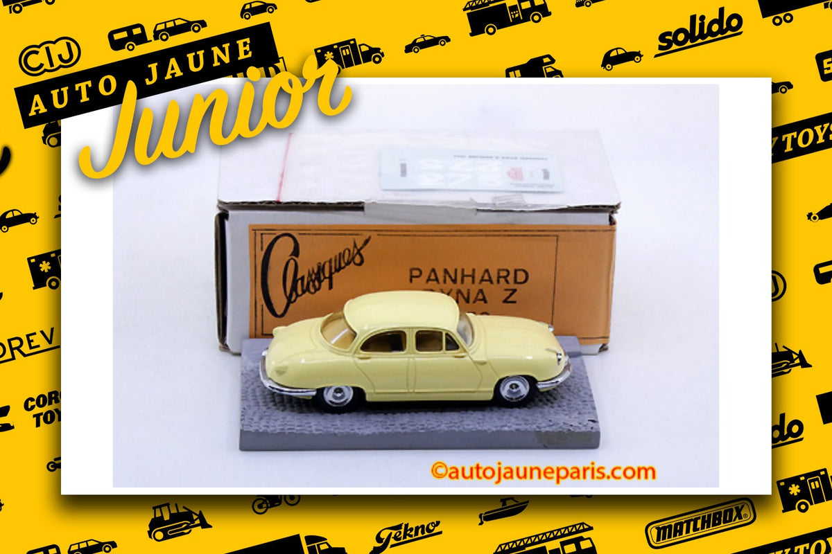 #3497 - C.C.C - Panhard - Dyna Z rallye de Monte Carlo 1955