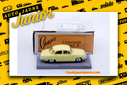 #3497 - C.C.C - Panhard - Dyna Z rallye de Monte Carlo 1955