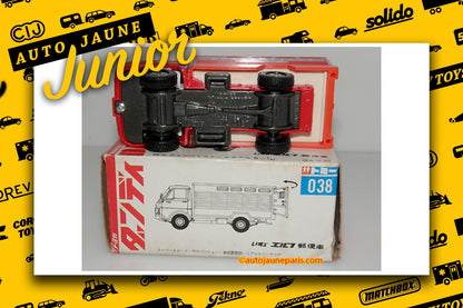 #3340 - Tomica - Isuzu - Elf fourgon postal
