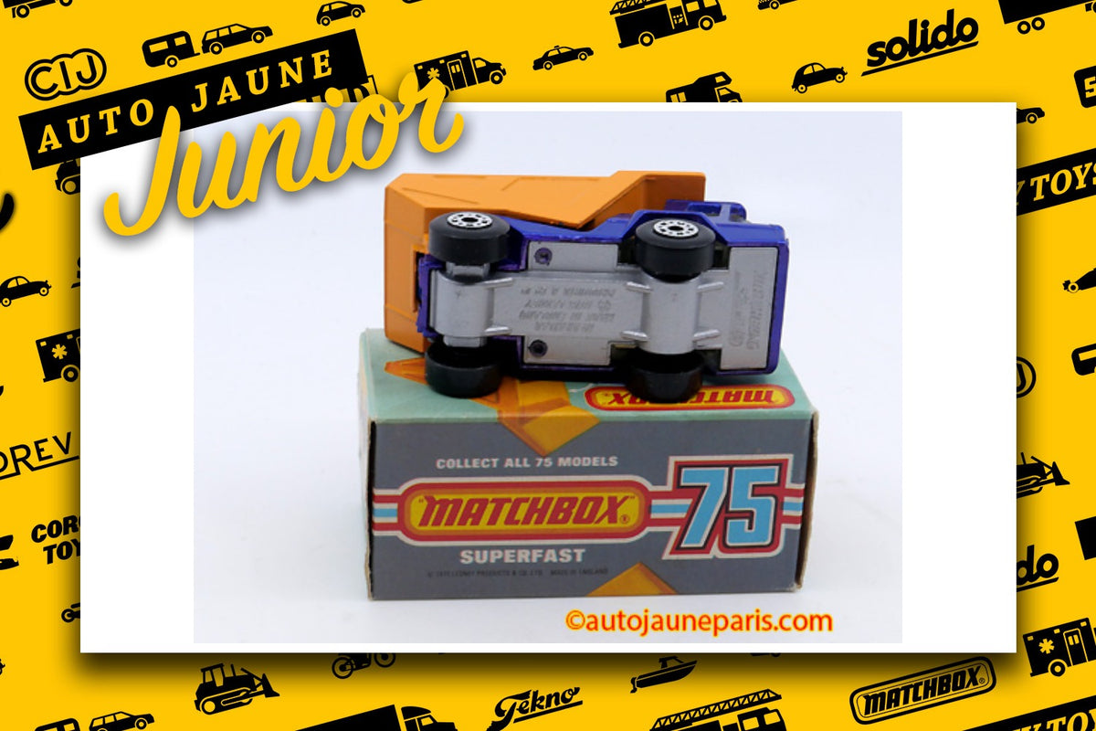#4474 - Matchbox - Atlas - camion benne