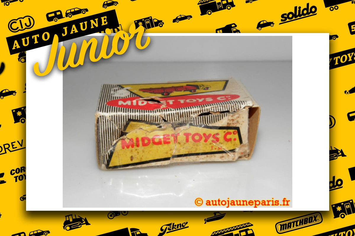 #2534 - Midget Toys - Simca - tracteur semi remorque ridelles