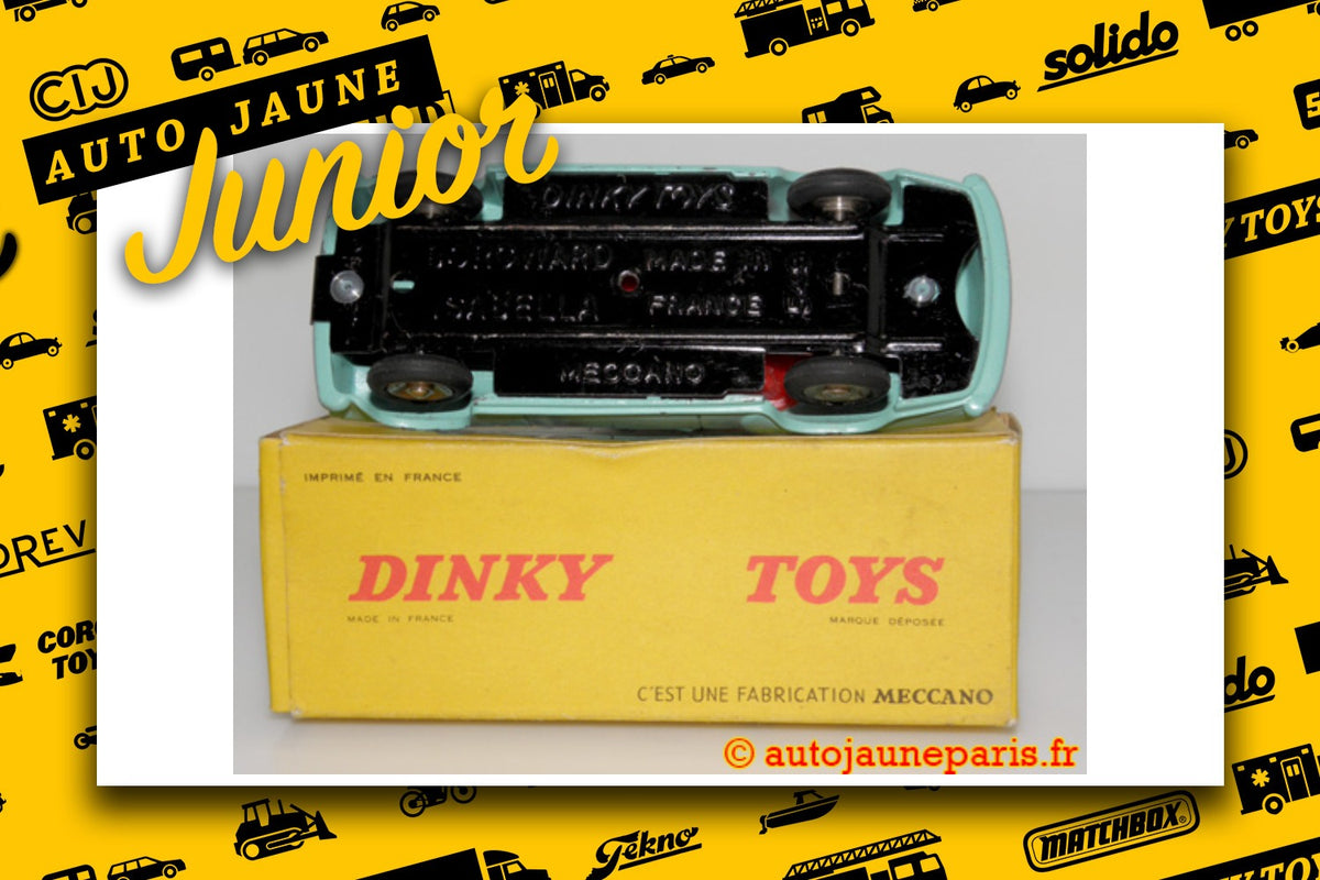 #2787 - Dinky Toys - Borgward - Isabella coupé