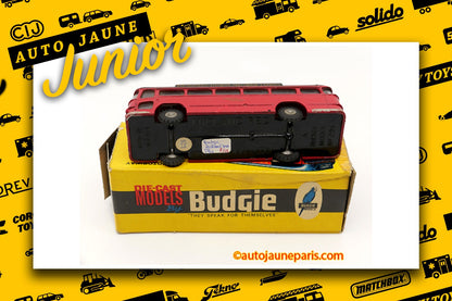 Le #2729 - Budgie - Autocar - "Birmingham-London Motorways Express" est en vente sur Auto Jaune Junior ! Tekno, Politoys, Mebetoys, Mercury, Joal, Diapet, Märklin, TootsieToys. Vous avez le même jouet ? Profitez de notre expertise pour vous accompagner dans la vente de vos modèles ou votre collection ! Nous achetons tous lots de miniatures ! Contactez nous ! contact@autojaunejunior.com.
