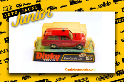 #4036 - Dinky Toys - Rover - Range fire service