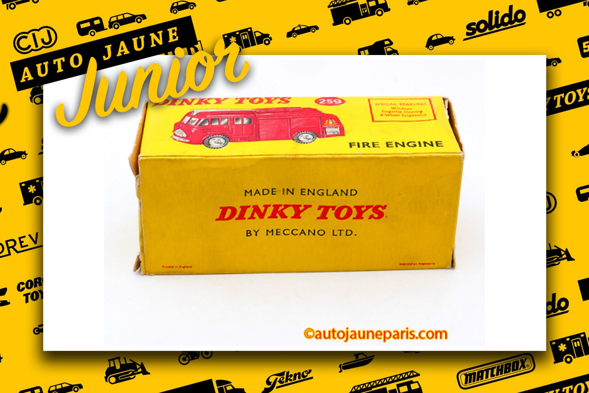 #4822 - Dinky Toys - Merryweather - camion pompier premier secours