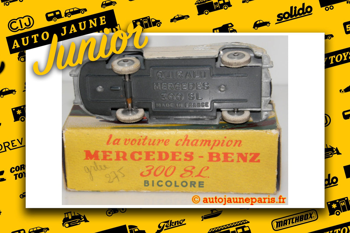 #3527 - Quiralu - Mercedes - 300SL coupé bicolore