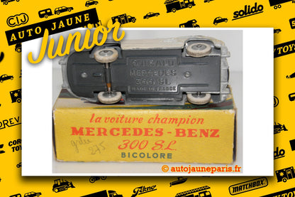 #3527 - Quiralu - Mercedes - 300SL coupé bicolore