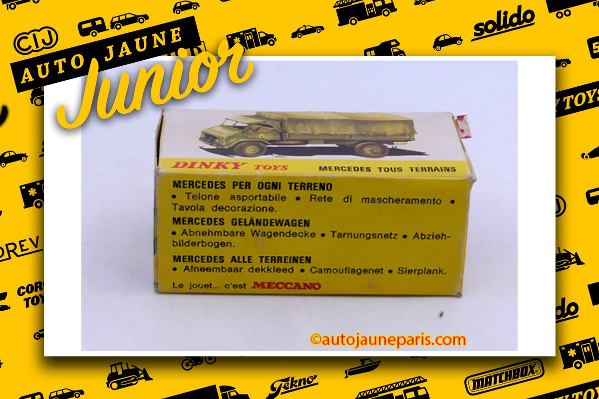 #4832 - Dinky Toys - Mercedes - Unimog militaire