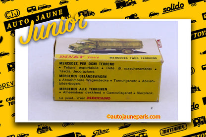 #4832 - Dinky Toys - Mercedes - Unimog militaire