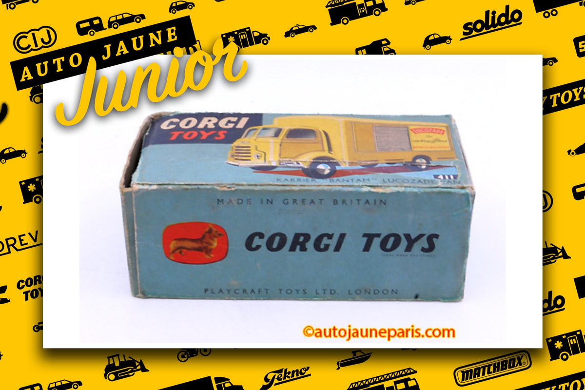 #4094 - Corgi Toys - Karrier - Bentam fourgon Lucozade