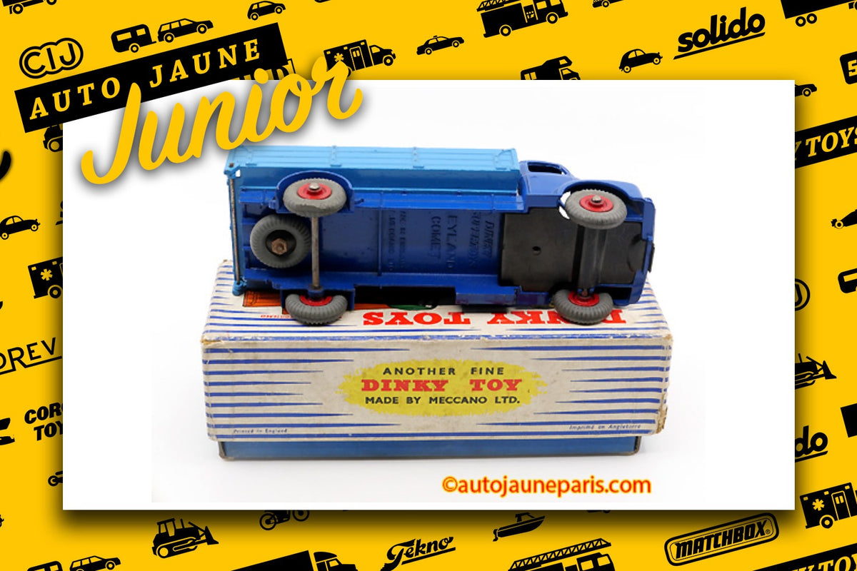 #4917 - Dinky Toys - Leyland - Comet ridelles