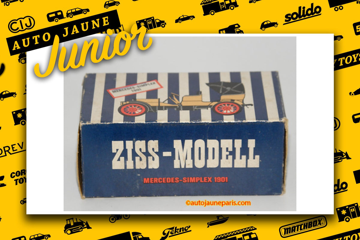 #2547 - Ziss - Mercedes - Simplex 1901