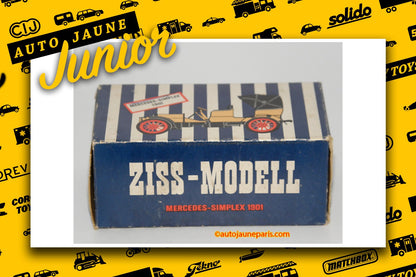 #2547 - Ziss - Mercedes - Simplex 1901