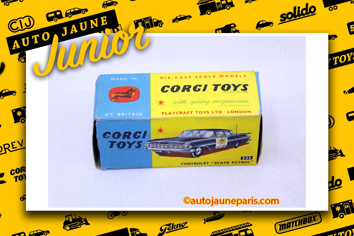 #4098 - Corgi Toys - Chevrolet - Impala police