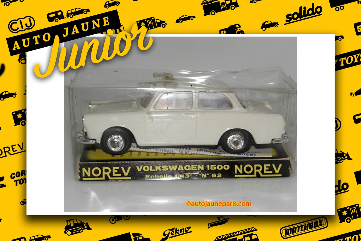 #2853 - Norev - Volkswagen - 1500 berline