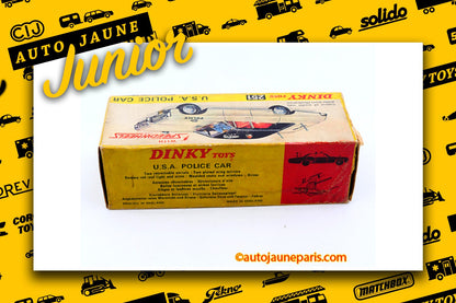 #4821 - Dinky Toys - Pontiac - Parisienne "Police" USA