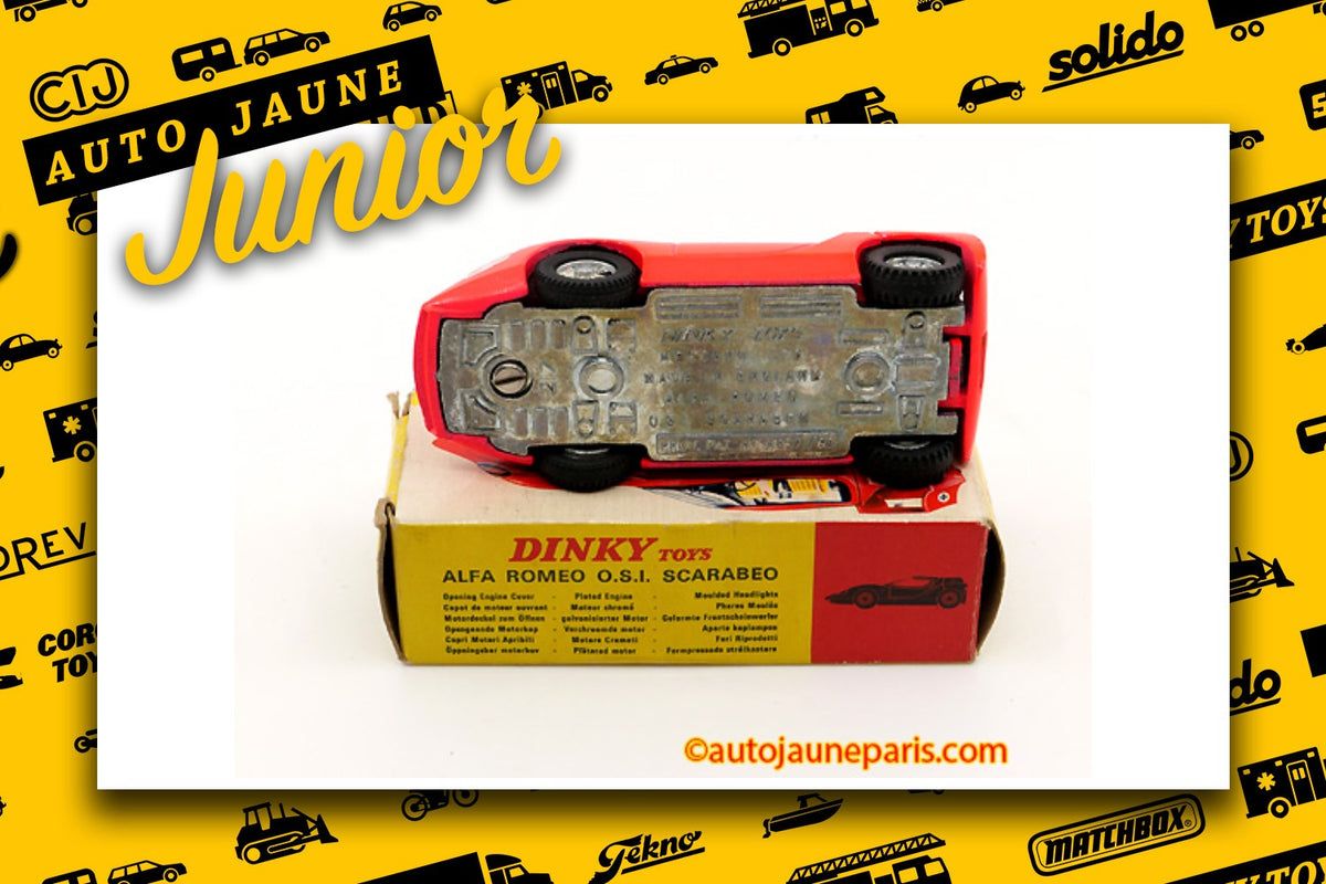 #3536 - Dinky Toys - Alfa Roméo - Osi Scarabeo