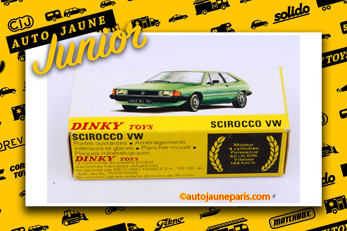 #2561 - Dinky Toys Spain - Volkswagen - Scirocco