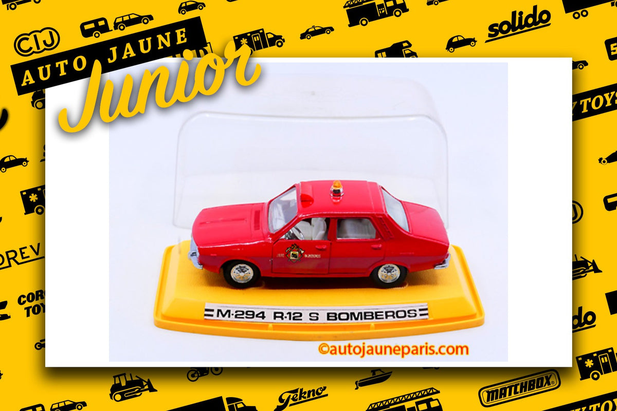 #3485 - Pilen - Renault - 12 S bomberos