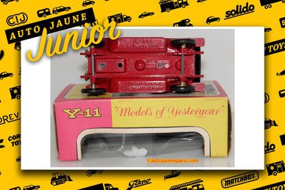 Le #2727 - Matchbox - Packard - Landaulet taxi 1912 est en vente sur Auto Jaune Junior ! Tekno, Politoys, Mebetoys, Mercury, Joal, Diapet, Märklin, TootsieToys. Vous avez le même jouet ? Profitez de notre expertise pour vous accompagner dans la vente de vos modèles ou votre collection ! Nous achetons tous lots de miniatures ! Contactez nous ! contact@autojaunejunior.com.