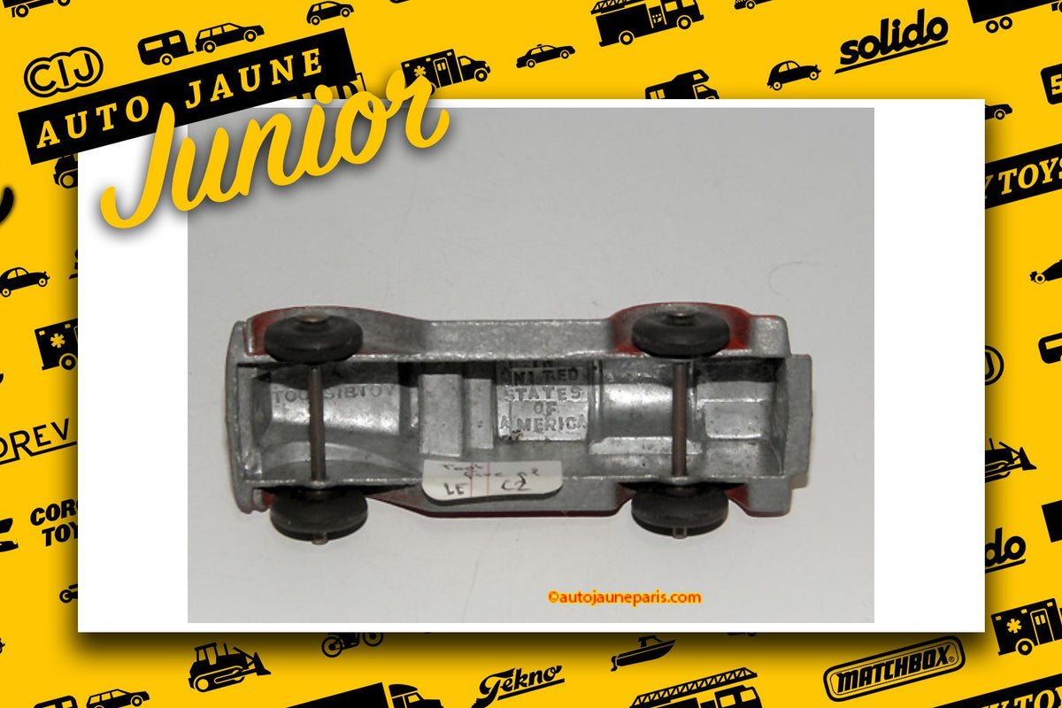 #2043 - Tootsietoys - Camion - premier secours avec dévidoir