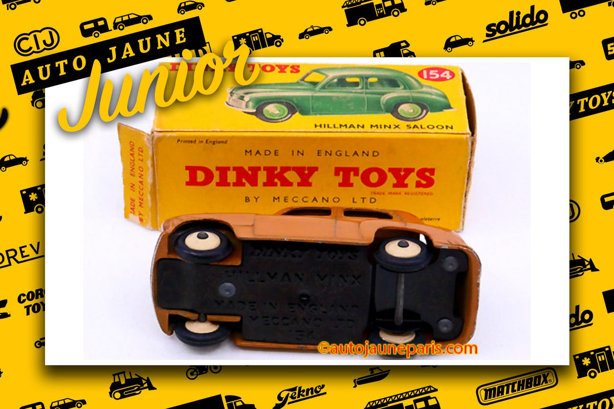 #2083 - Dinky Toys - Hillman - Minx