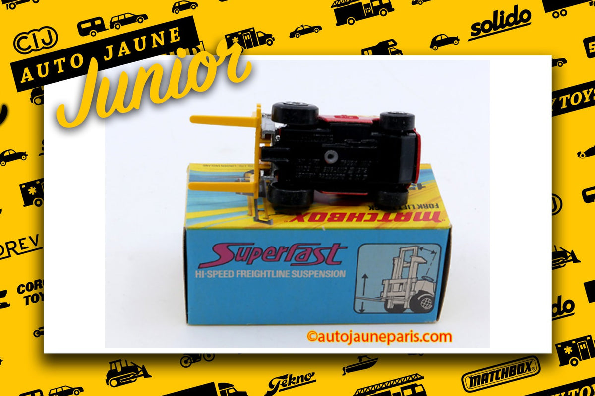 #4308 - Matchbox - Lansing - Bagnall charriot à fourche
