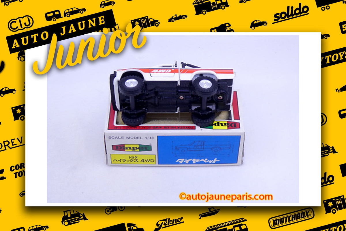 #2828 - Diapet - Toyota - Hilux 4WD pick up