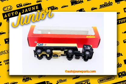 #4080 - Solido - Mercedes - semi remorque citerne"Q8"