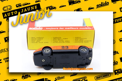 Le #2747 - Solido - Mercedes - C111 est en vente sur Auto Jaune Junior ! Tekno, Politoys, Mebetoys, Mercury, Joal, Diapet, Märklin, TootsieToys. Vous avez le même jouet ? Profitez de notre expertise pour vous accompagner dans la vente de vos modèles ou votre collection ! Nous achetons tous lots de miniatures ! Contactez nous ! contact@autojaunejunior.com.