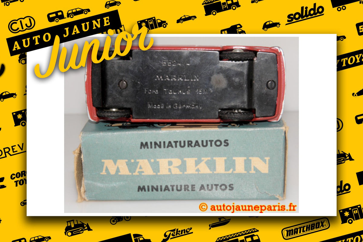 #4076 - Märklin - Ford - Taunus 15M