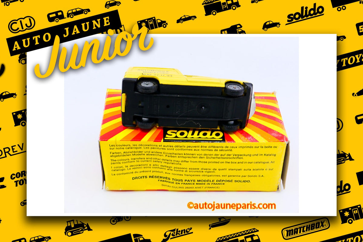 #2932 - Solido - Renault - Express "Automobile miniature 1991"