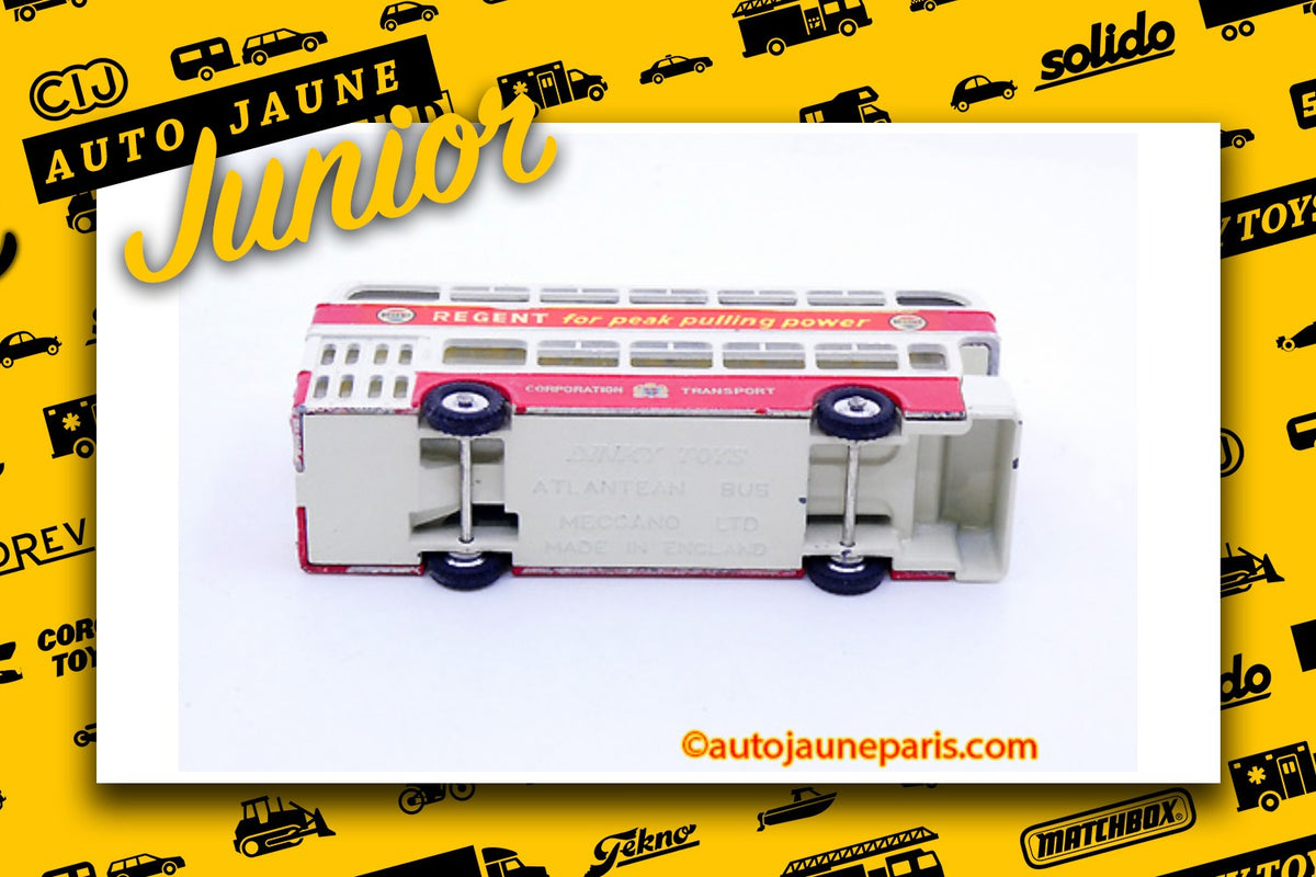 #3538 - Dinky Toys - Leyland - Atlantean bus Regent corporation transport