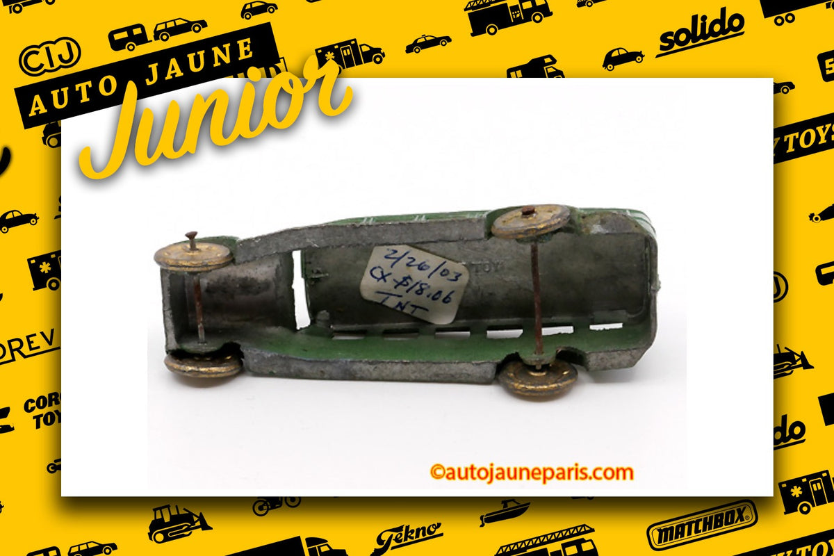 Le #2673 - Tootsietoys - Fageol - Car 1927 est en vente sur Auto Jaune Junior ! Tekno, Politoys, Mebetoys, Mercury, Joal, Diapet, Märklin, TootsieToys. Vous avez le même jouet ? Profitez de notre expertise pour vous accompagner dans la vente de vos modèles ou votre collection ! Nous achetons tous lots de miniatures ! Contactez nous ! contact@autojaunejunior.com.